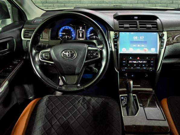 Toyota Camry VII (XV50) Рестайлинг с пробегом 2017 года, цена 2 345 000 рублей, 210757 км, седан, Автокод Объявления