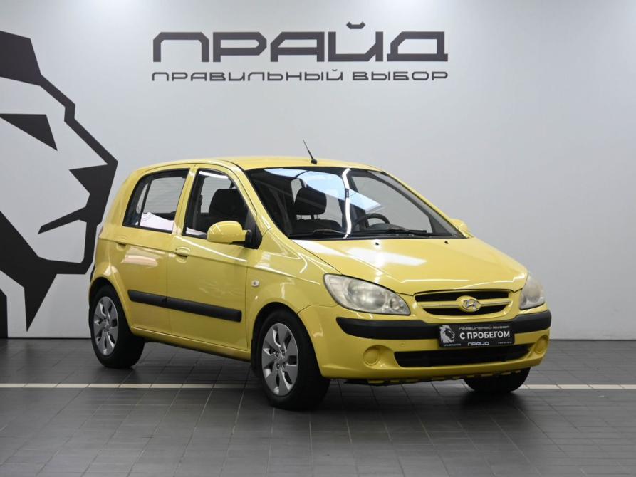 Hyundai Getz I Рестайлинг Ростов-на-Дону  - изображение 5