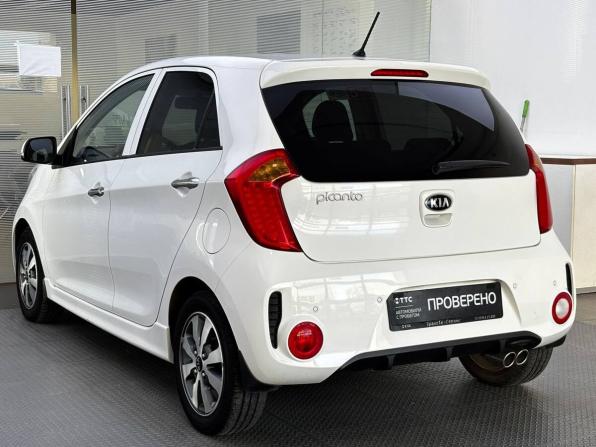 Kia Picanto II Рестайлинг с пробегом 2016 года, цена 1 100 000 рублей, 53600 км, хэтчбек, Автокод Объявления