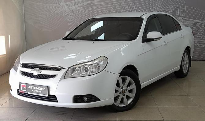 Chevrolet Epica V250 Рестайлинг с пробегом 2011 года, цена 639 000 рублей, 209236 км, седан, Автокод Объявления