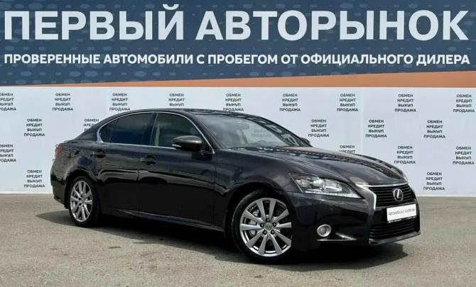Lexus GS IV с пробегом 2013 года, цена 2 499 000 рублей, 125493 км, седан, Автокод Объявления