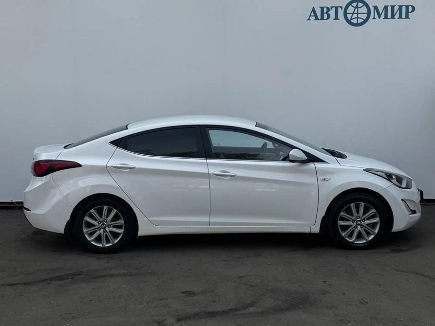 Hyundai Elantra V (MD) Рестайлинг Москва  - изображение 4
