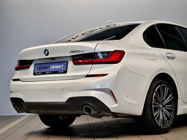 BMW 3 серии VII (G2x) с пробегом 2019 года, цена 2 870 000 рублей, 127000 км, седан, Автокод Объявления