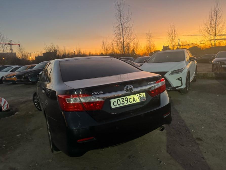 Toyota Camry VII (XV50) Пермь  - изображение 4