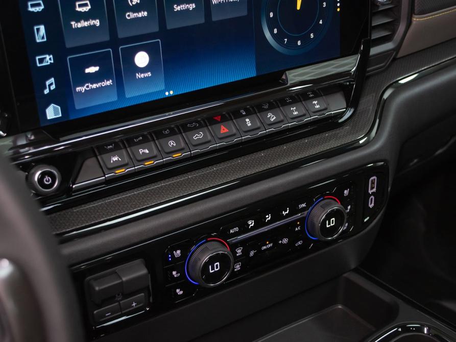 Chevrolet Silverado IV (T1XX) Рестайлинг Новосибирск  - изображение 11