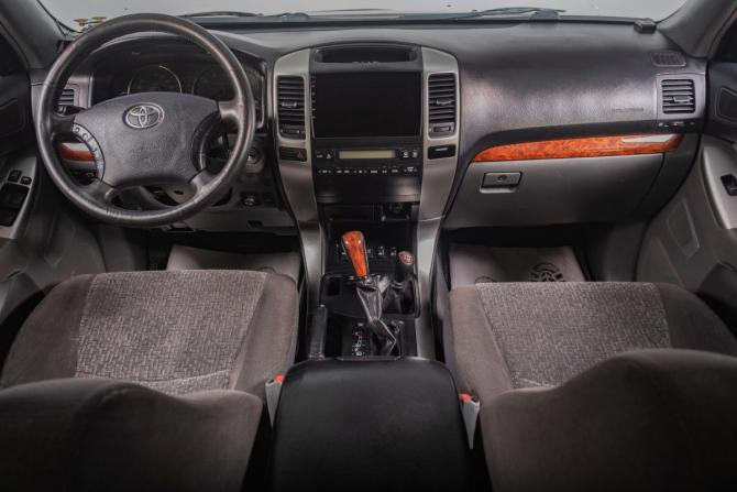 Toyota Land Cruiser Prado 120 Series Рестайлинг с пробегом 2008 года, цена 2 629 000 рублей, 358300 км, внедорожник, Автокод Объявления