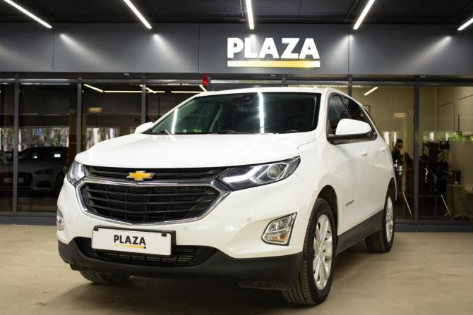 Chevrolet Equinox III с пробегом 2020 года, цена 1 899 000 рублей, 168697 км, внедорожник, Автокод Объявления