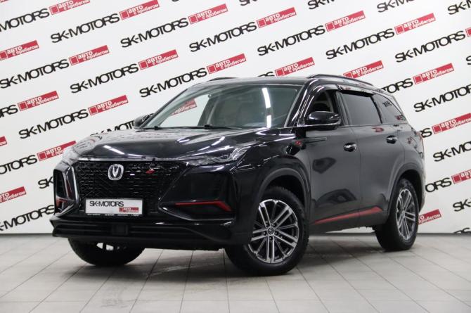 Changan CS75 Plus I Рестайлинг с пробегом 2023 года, цена 2 230 250 рублей, 88560 км, внедорожник, Автокод Объявления