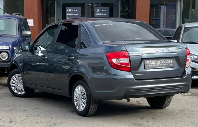 Lada (ВАЗ) Granta I Рестайлинг с пробегом 2024 года, цена 930 000 рублей, 10450 км, седан, Автокод Объявления