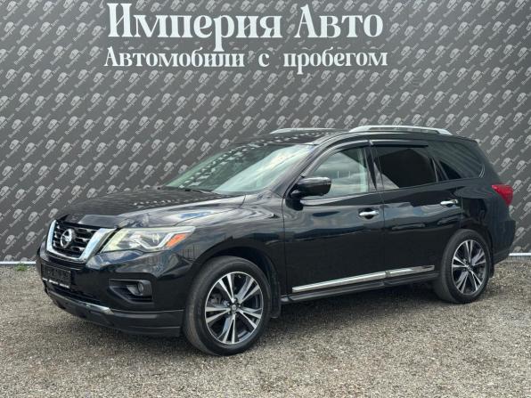 Nissan Pathfinder IV Рестайлинг с пробегом 2017 года, цена 2 500 000 рублей, 64500 км, внедорожник, Автокод Объявления