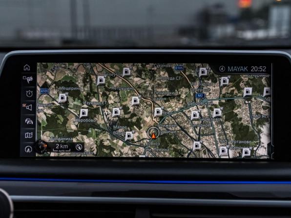 BMW 7 серии VI (G11/G12) с пробегом 2016 года, цена 3 500 000 рублей, 182000 км, седан, Автокод Объявления