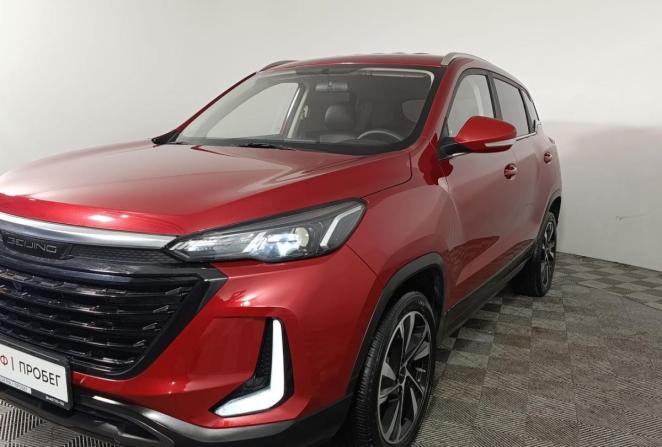 BAIC X35 с пробегом 2024 года, цена 1 400 000 рублей, 22561 км, внедорожник, Автокод Объявления