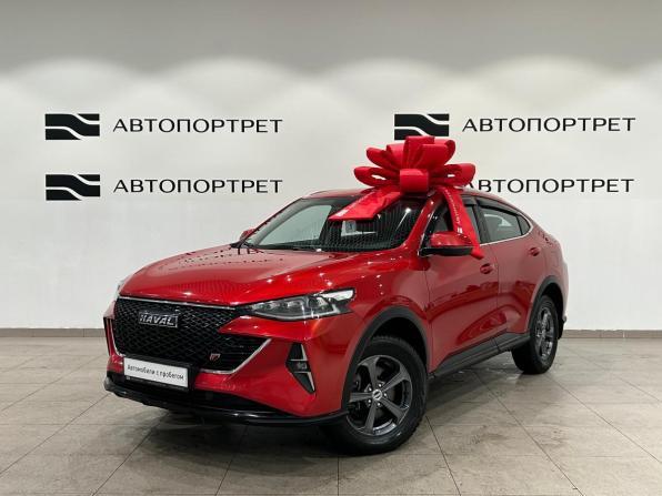 Haval F7x I Рестайлинг с пробегом 2023 года, цена 1 999 000 рублей, 65889 км, внедорожник, Автокод Объявления