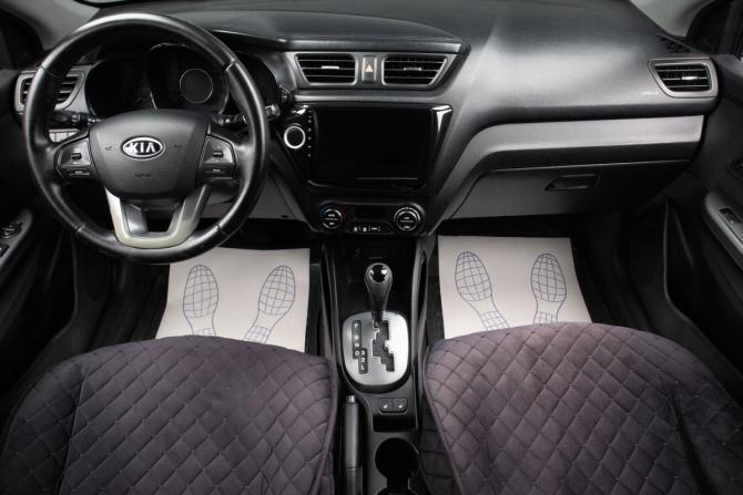 Kia Rio III с пробегом 2012 года, цена 799 000 рублей, 154000 км, седан, Автокод Объявления