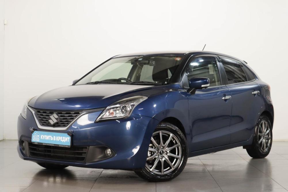 Suzuki Baleno II Челябинск  - изображение 4