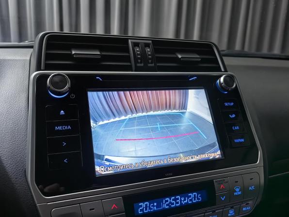Toyota Land Cruiser Prado 150 Series Рестайлинг 2 с пробегом 2019 года, цена 4 077 000 рублей, 166171 км, внедорожник, Автокод Объявления