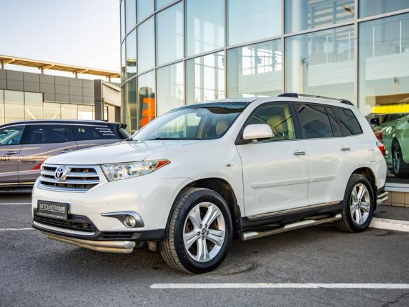 Toyota Highlander II (XU40) Рестайлинг с пробегом 2012 года, цена 1 798 000 рублей, 222317 км, внедорожник, Автокод Объявления