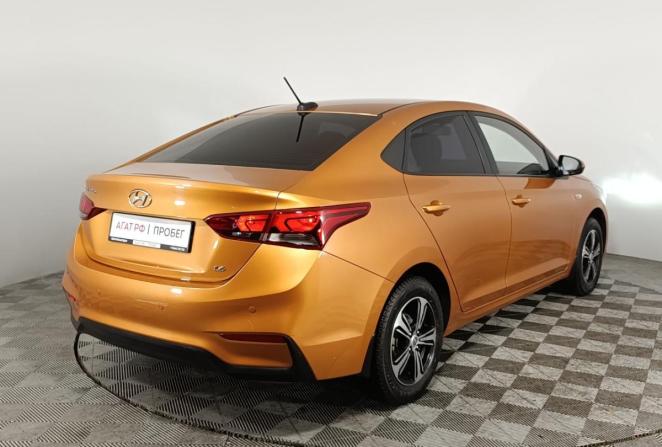 Hyundai Solaris I Рестайлинг с пробегом 2017 года, цена 1 320 000 рублей, 89605 км, седан, Автокод Объявления