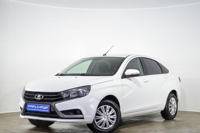 Lada (ВАЗ) Vesta I с пробегом 2017 года, цена 719 000 рублей, 256080 км, седан, Автокод Объявления