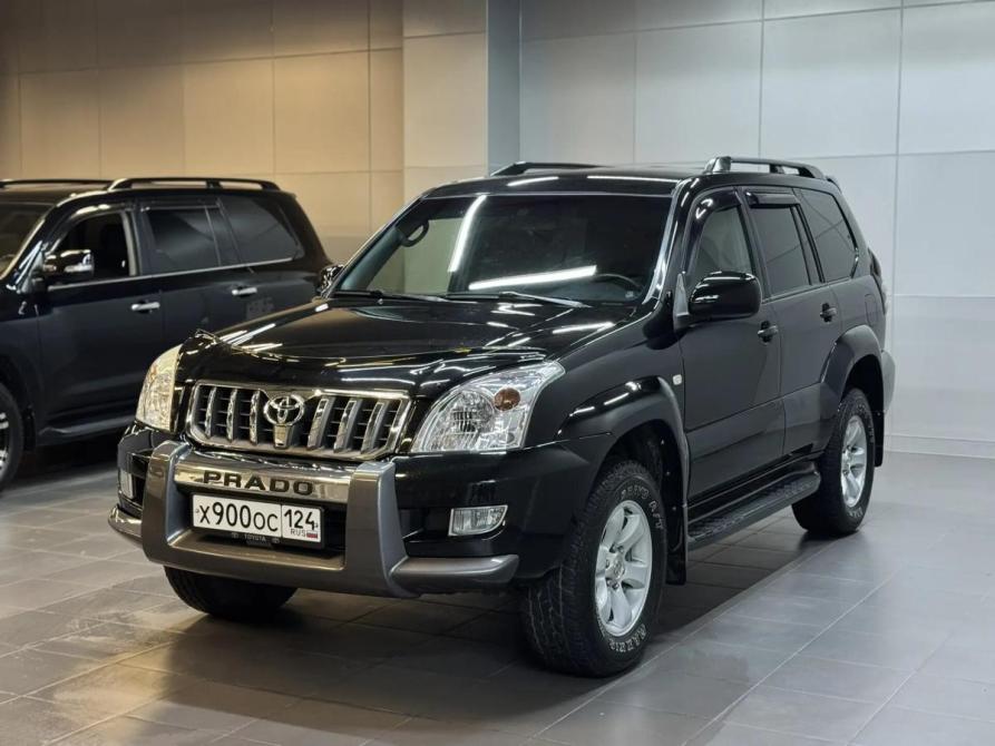 Toyota Land Cruiser Prado 120 Series Рестайлинг Красноярск  - изображение 1