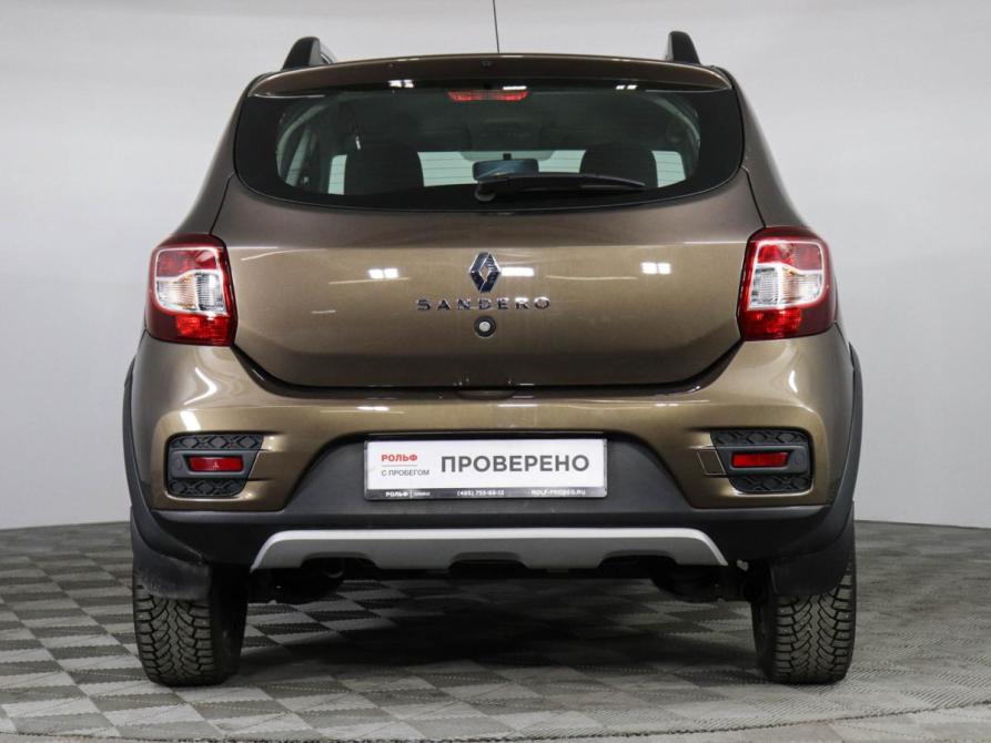 Renault Sandero II Рестайлинг Химки  - изображение 6