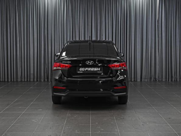 Hyundai Solaris II с пробегом 2019 года, цена 1 378 000 рублей, 106922 км, седан, Автокод Объявления