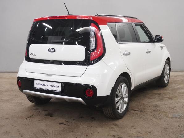 Kia Soul II Рестайлинг с пробегом 2017 года, цена 1 623 000 рублей, 75790 км, хэтчбек, Автокод Объявления