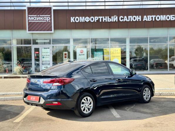 Hyundai Elantra VI (AD) Рестайлинг с пробегом 2019 года, цена 1 620 000 рублей, 95000 км, седан, Автокод Объявления