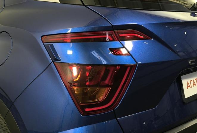 Hyundai Creta I Рестайлинг с пробегом 2021 года, цена 2 180 000 рублей, 74585 км, внедорожник, Автокод Объявления