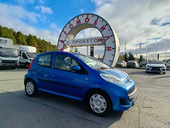 Peugeot 107 I с пробегом 2009 года, цена 499 000 рублей, 156603 км, хэтчбек, Автокод Объявления