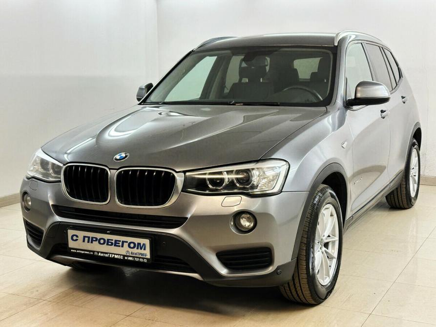 BMW X3 II (F25) Рестайлинг Москва  - изображение 1