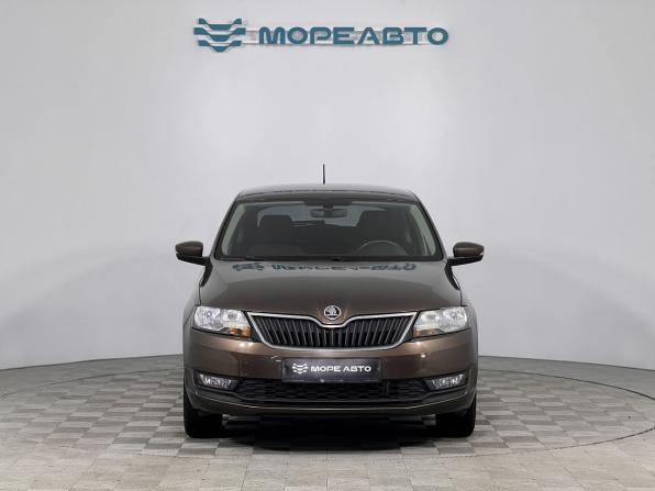 Skoda Rapid I Рестайлинг с пробегом 2017 года, цена 1 299 000 рублей, 233000 км, лифтбек, Автокод Объявления