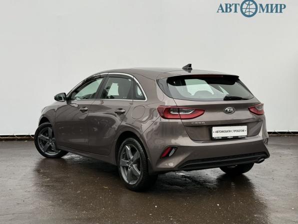 Kia Ceed III с пробегом 2019 года, цена 1 575 000 рублей, 114698 км, хэтчбек, Автокод Объявления