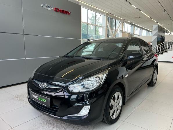 Hyundai Solaris I с пробегом 2011 года, цена 799 000 рублей, 106492 км, седан, Автокод Объявления