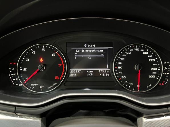 Audi A4 V (B9) с пробегом 2017 года, цена 1 840 000 рублей, 232334 км, седан, Автокод Объявления