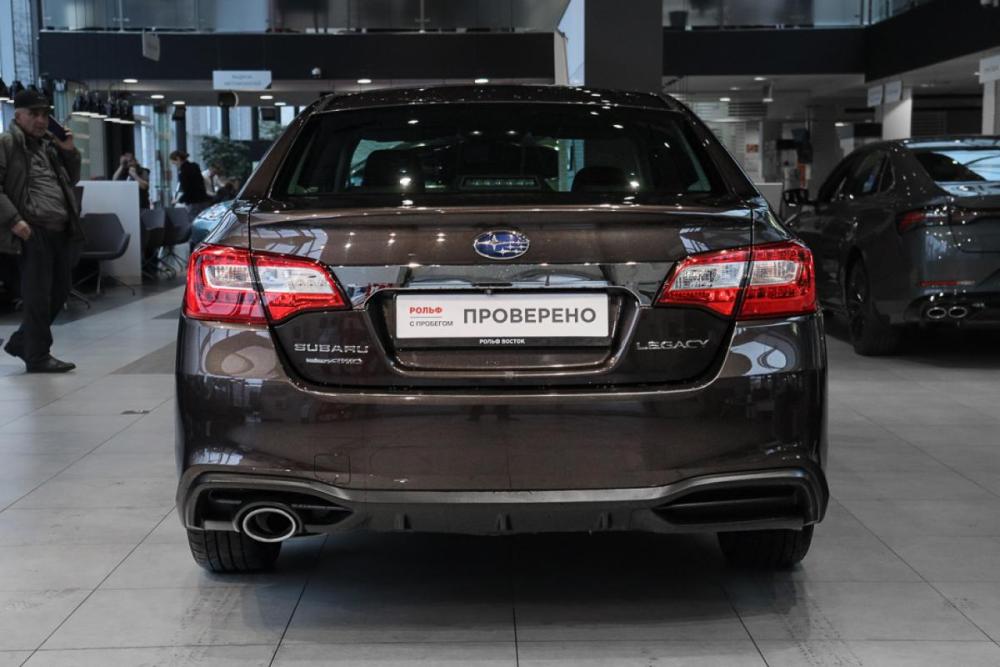 Subaru Legacy VI Рестайлинг Москва  - изображение 5