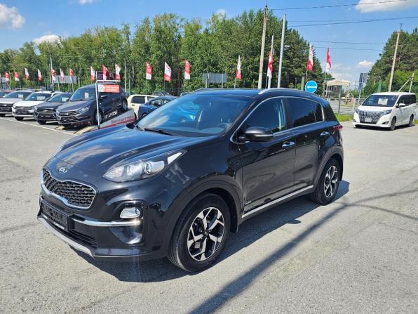 Kia Sportage IV Рестайлинг с пробегом 2019 года, цена 2 349 995 рублей, 111171 км, внедорожник, Автокод Объявления