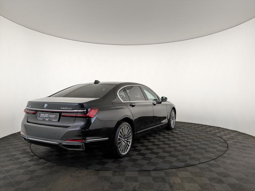 BMW 7 серии VI (G11/G12) Рестайлинг Москва  - изображение 5