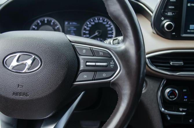 Hyundai Santa Fe IV с пробегом 2020 года, цена 2 850 000 рублей, 108500 км, внедорожник, Автокод Объявления