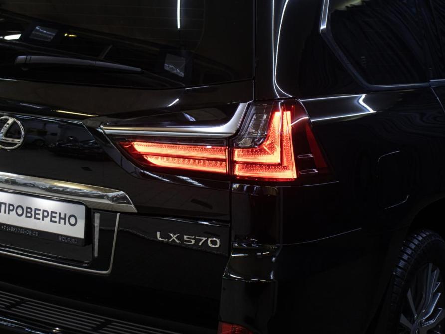 Lexus LX III Рестайлинг 2 Москва  - изображение 28