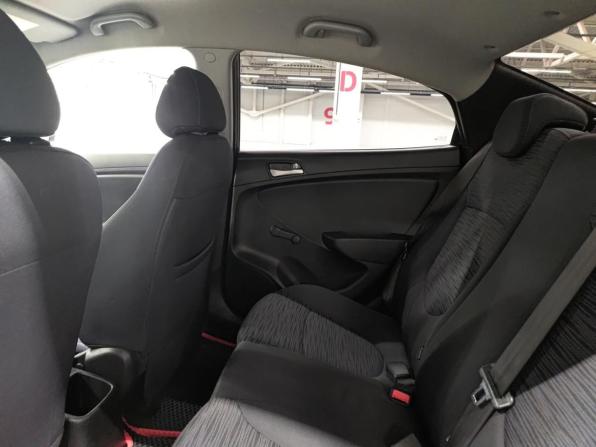 Hyundai Solaris I Рестайлинг с пробегом 2015 года, цена 890 000 рублей, 136606 км, седан, Автокод Объявления