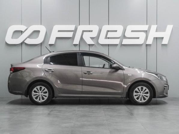 Kia Rio IV с пробегом 2017 года, цена 1 169 000 рублей, 120114 км, седан, Автокод Объявления