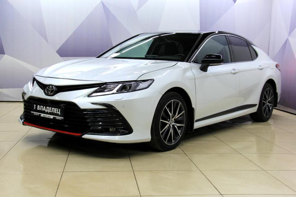 Toyota Camry VIII (XV70) Рестайлинг Чебоксары  - изображение 1