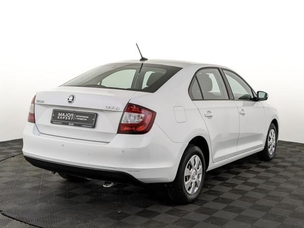 Skoda Rapid I Рестайлинг с пробегом 2019 года, цена 875 000 рублей, 161541 км, лифтбек, Автокод Объявления