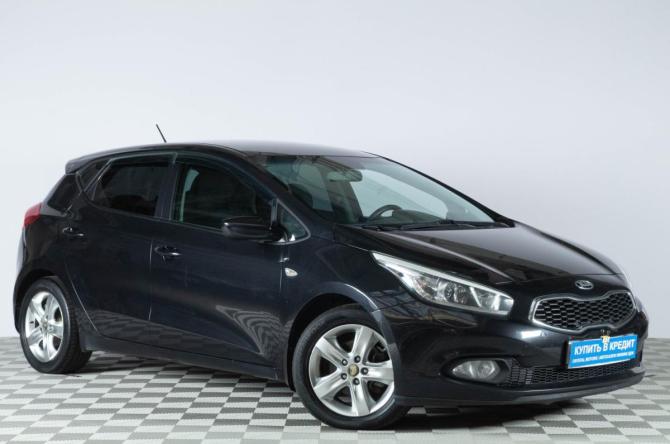 Kia Ceed II с пробегом 2015 года, цена 1 299 000 рублей, 127000 км, хэтчбек, Автокод Объявления