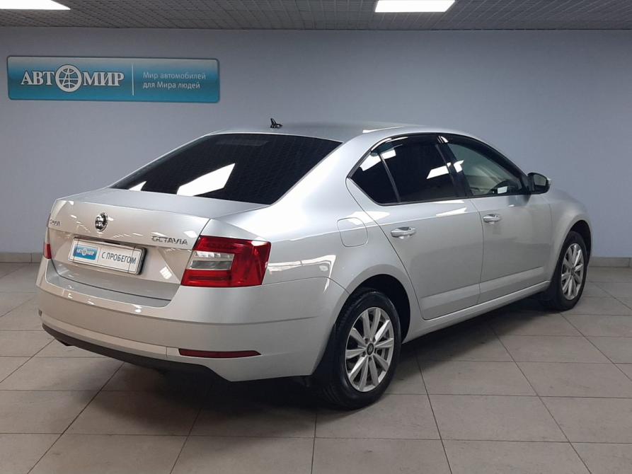 Skoda Octavia III (A7) Рестайлинг Москва  - изображение 5