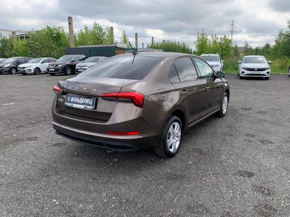Skoda Rapid II с пробегом 2021 года, цена 1 408 000 рублей, 184691 км, лифтбек, Автокод Объявления