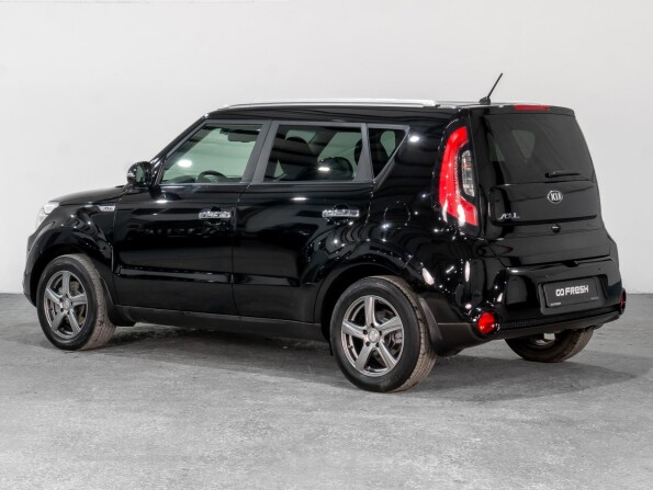 Kia Soul II Рестайлинг с пробегом 2016 года, цена 1 429 000 рублей, 147147 км, хэтчбек, Автокод Объявления