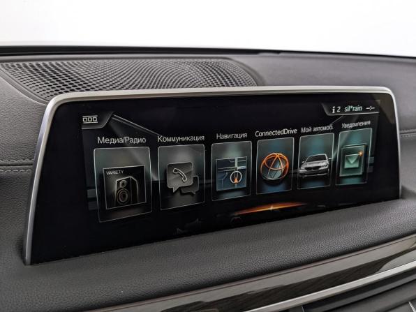 BMW 7 серии VI (G11/G12) с пробегом 2016 года, цена 2 900 000 рублей, 116576 км, седан, Автокод Объявления