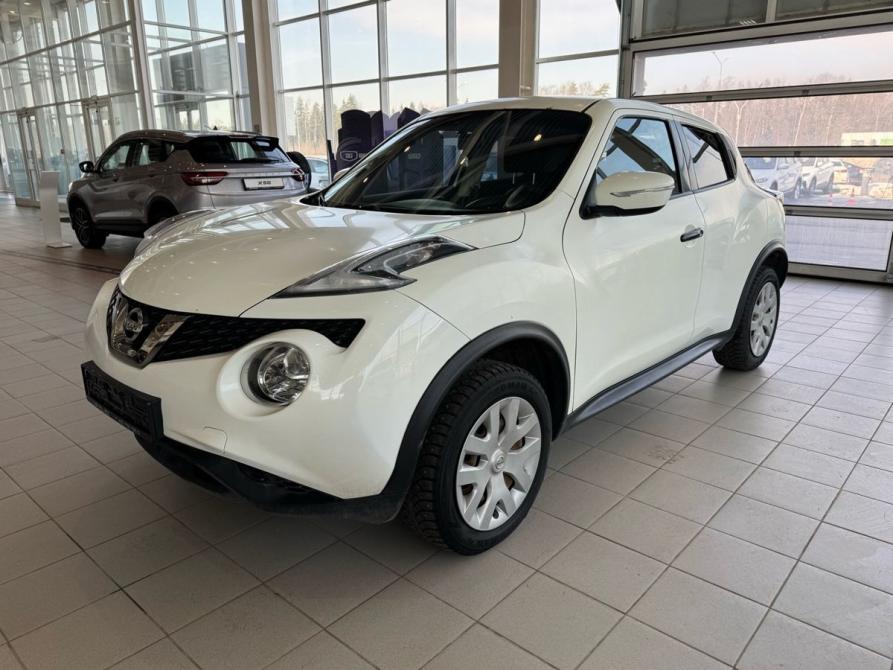 Nissan Juke I Рестайлинг Москва  - изображение 1
